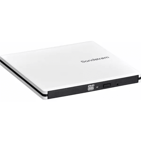 SANDSTROM Ultra Slim External CD/DVD Writer - Gadgo