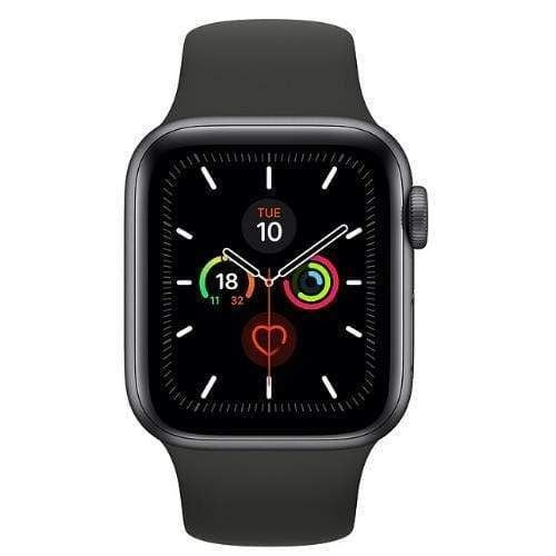 Apple Watch Series 5 (Cellular) with Strap, Space Gray Aluminium, 40mm - Gadgo