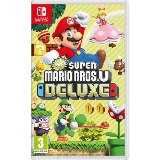 New Super Mario Bros. U Deluxe - Gadgo