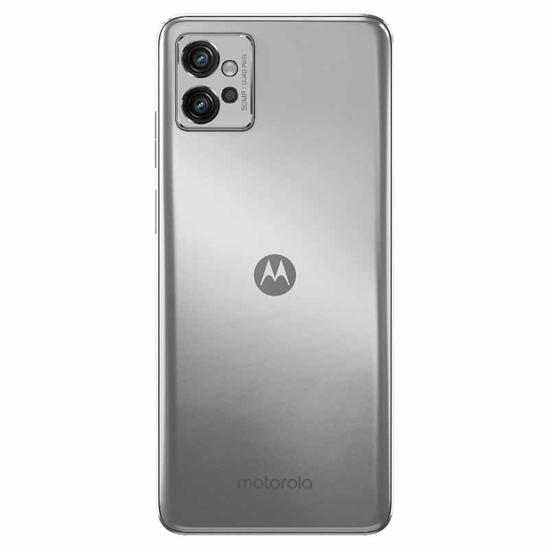 Motorola G32 (4GB+64GB) Satin Silver, Unlocked - Gadgo