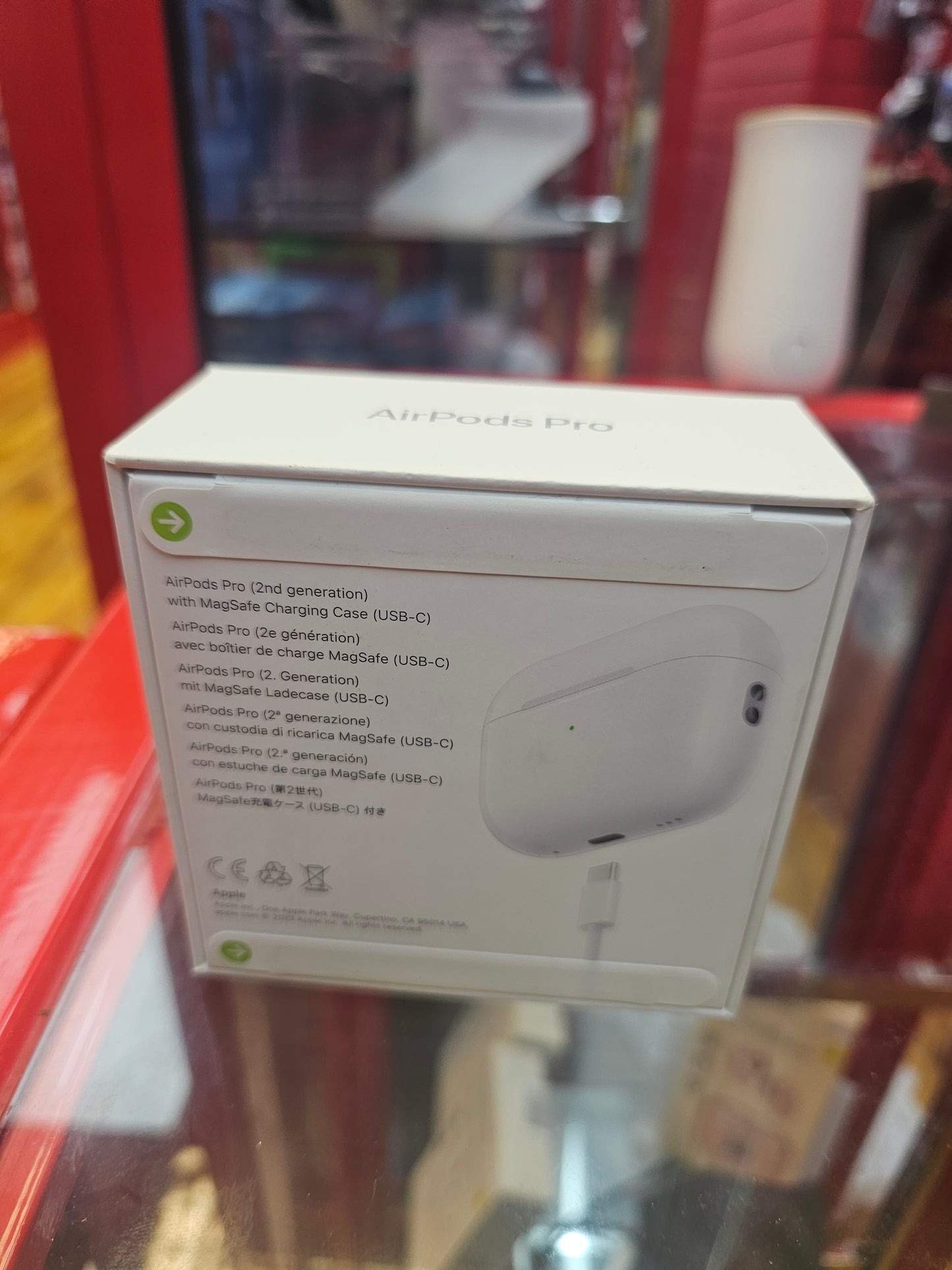 Apple AirPods Pro 2 with USB-C MagSafe Case Brand New