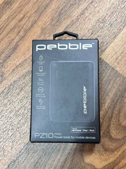 VEHO PEBBLE PZ10 PRO POWER BANK - 10,000mAh - Gadgo